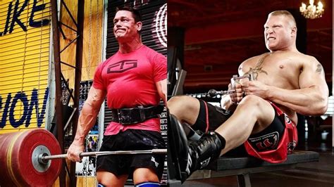 John Cena or Brock Lesnar: Who is stronger in real-life?