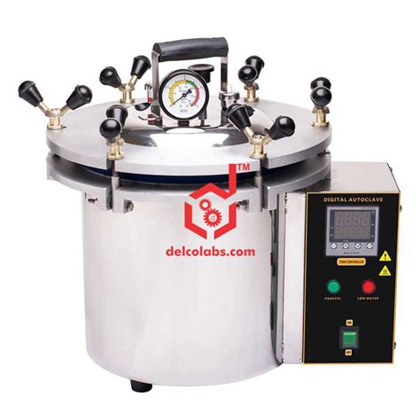 Autoclave Digital, Heavy Duty