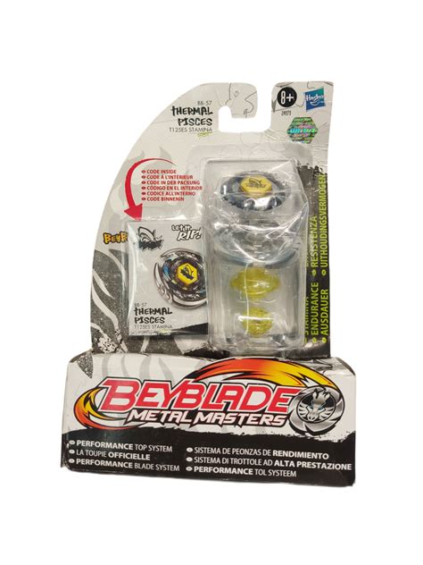 Thermal Pisces BB-57 T125ES Stamina Hasbro Beyblade Metal Masters ...