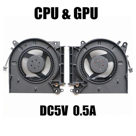 CPU GPU Cooling Fan for DELL Alienware M15 R3 01F4FV | Ubuy India