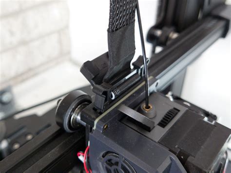 Ender 3 S1 / S1 PRO Better Ribbon Cable Protector (Sprite Extruder) por ...