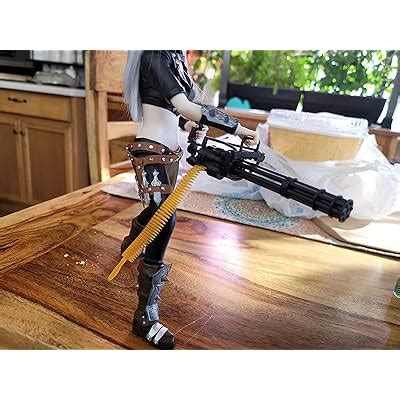 Buy 1/6 Scale M134 Minigun Gatling Machine Gun US Army Terminator Fit ...