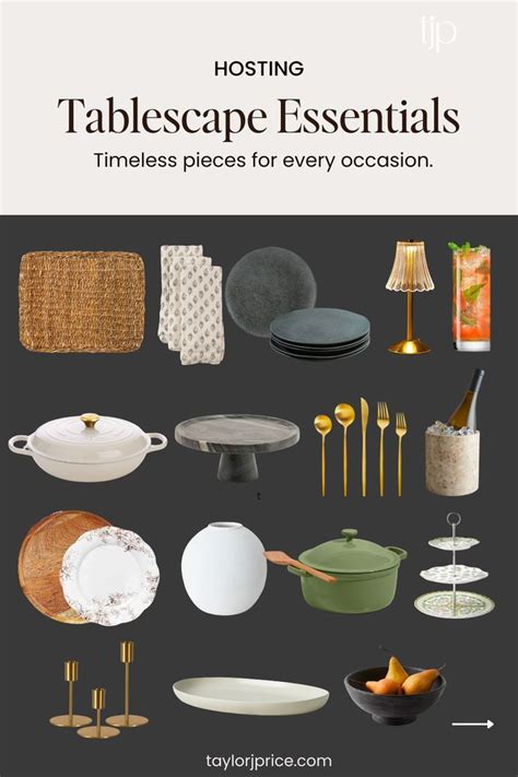 Tablescape Inspiration & Decor: Create a Stunning Table Setting