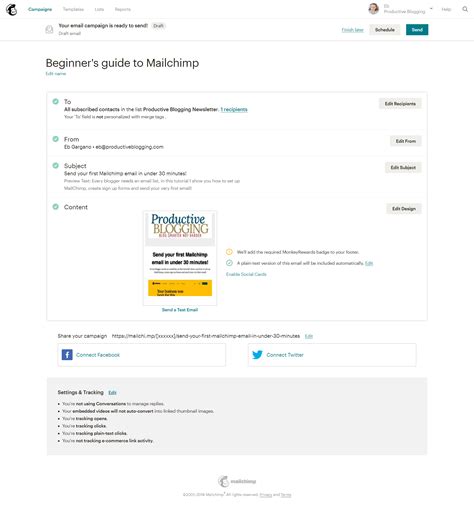 MailChimp Tutorials for Beginners 的图像结果