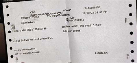 Kpn Travels — Parcel service delayd and irresponsible