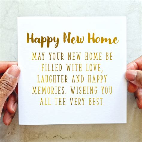 What to write in a new home card 89 thoughtful ideas – Artofit