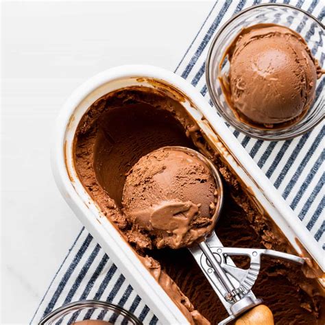Images Of Dark Chocolate Ice Cream
