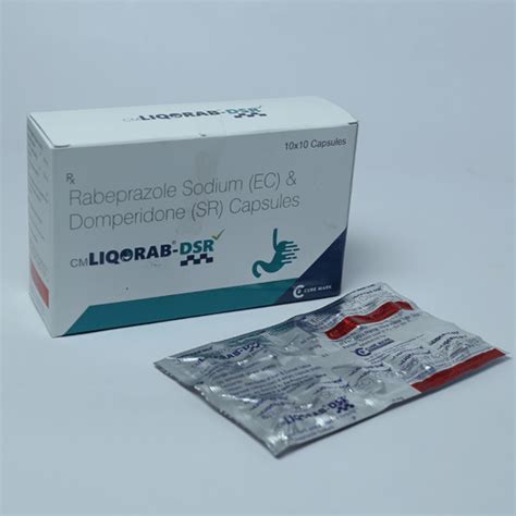 Liqorab - DSR Capsules Curemark Medisciences Pvt. Ltd.
