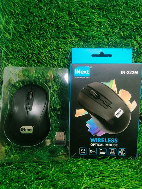 iNext Wireless mouse,optical – Kharrido