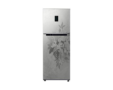 Buy 301L Double Door Fridge - Silver RT34C4522QB | Samsung India