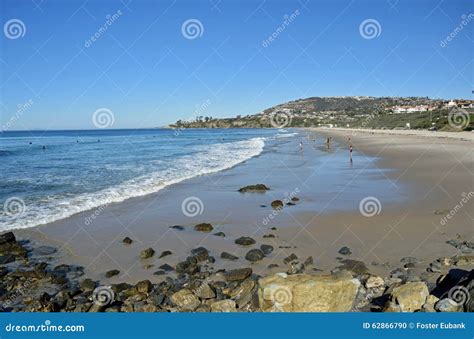Salt Creek Beach Park in Dana Point, California. Stock Photo - Image of ...