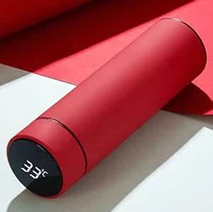 Water Bottle with LED Temperature Display 500 ml Bottle : Amazon.in ...