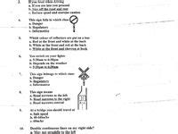 Image result for Selection of Highway Code Questions