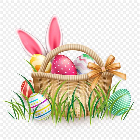 Clipart Easter Basket