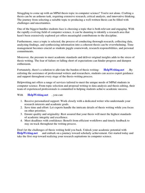 Image result for Computer Science Masters Thesis