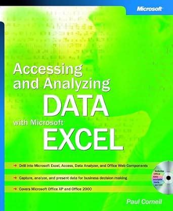 Buy Accessing and Analyzing Data with Microsoft Excel Book Online at ...