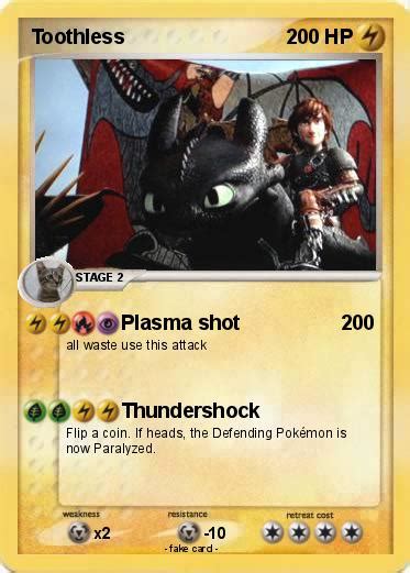 Image result for Toothless Pokemon Card