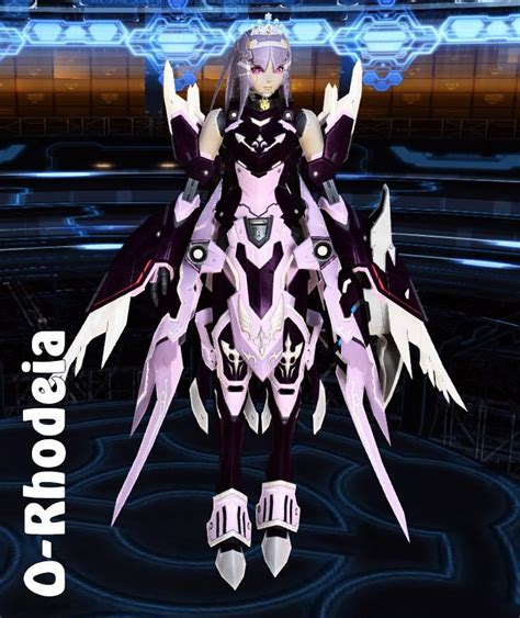 Image result for PSO2 NGS Characters