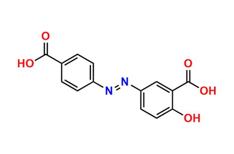 Balsalazide USP Realted Compound A | CAS No- 64896-26-0 | NA