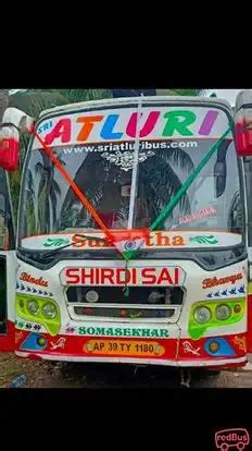 Sri Atluri Travels - Online Bus Ticket Booking, Bus Reservation, Time ...