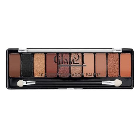 Buy Glam21 Shades of Trend Eyeshadow Palette | 10 Highly Pigmented ...