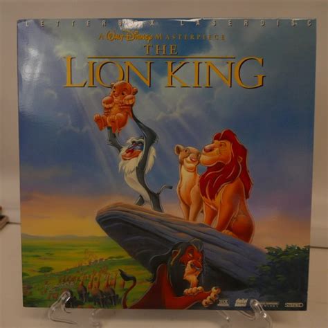 The Lion King Letterbox THX Laserdisc LD Disney Walt India | Ubuy