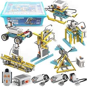 Buy IDUINO STEM DIY Programming Robot Kit 50 in 1 Science Education ...