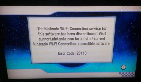 Wi-Fi Error Code in Game Loop 的图像结果