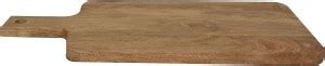 Manor House Aachman Wooden Rectangle Platter with Handle 17 inches ...