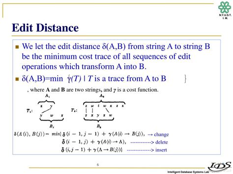 Image result for String-To-String Correction Problem