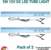 Saish Solutions Saish 24 volts 12 Watts DC LED 2 Feet Tube Light, with ...