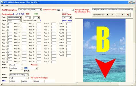 Program LCD-Display 的图像结果