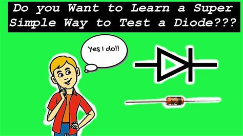 Image result for Diode Testing Methods