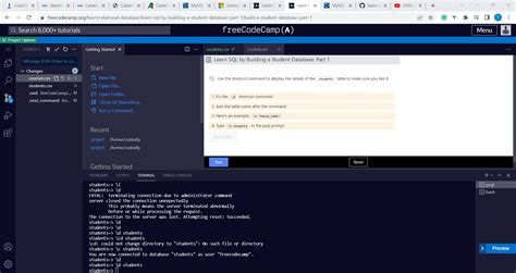 Image result for SQL Freecodecamp