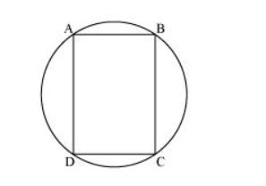Prove that a cyclic parallelogram is a rectangle.
