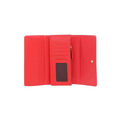 Buy Lavie ANDRE Women's Wallet (RED) at Amazon.in