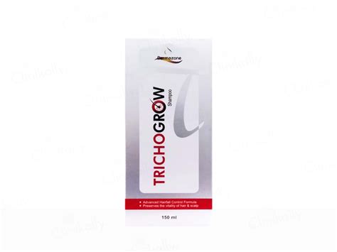 Buy Trichogrow Advanced Hairfall Control Shampoo Online at Best Price ...