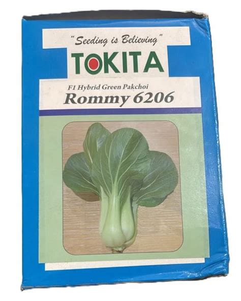 Buy ROMMY 6206 F1 HYBRID GREEN - Pak Choi Online Starting @ 212 | BigHaat