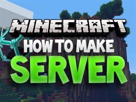 Image result for How to Make a Minecraft Server