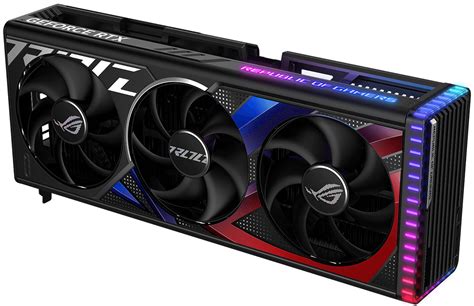 ROG Strix GeForce RTX™ 4090 24GB GDDR6X | ROG Strix | Gaming Graphics ...