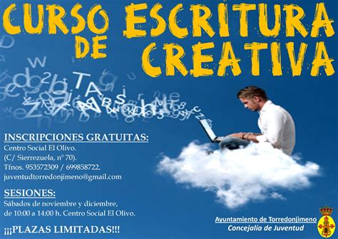 CURSO DE ESCRITURA CREATIVA
