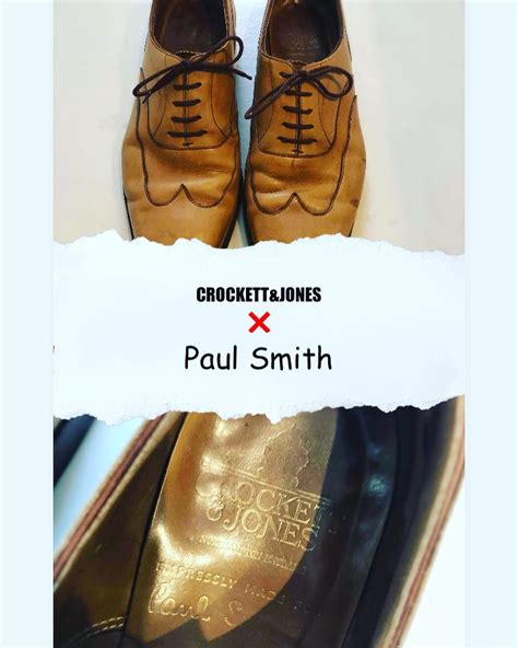 CROCKETT&JONESPaul Smith Wingtip dress shoes | amaterasu