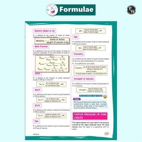 PW EaJEE Handwritten Notes For Physical Chemistry By Faisal Razaq For ...