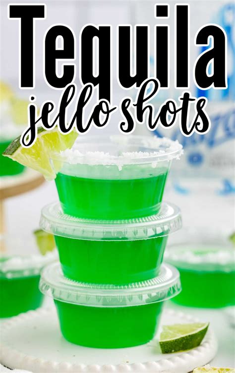 Tequila Jello Shots - The Best Blog Recipes