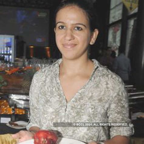 Priya during a brunch bash at Lemp, held in Gurgaon.