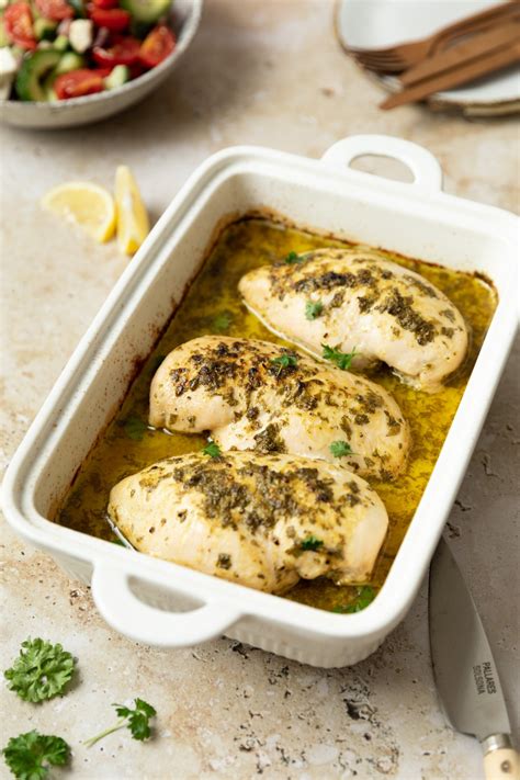 Lemon Herb Baked Chicken - Lemon Herb Chicken Recipe