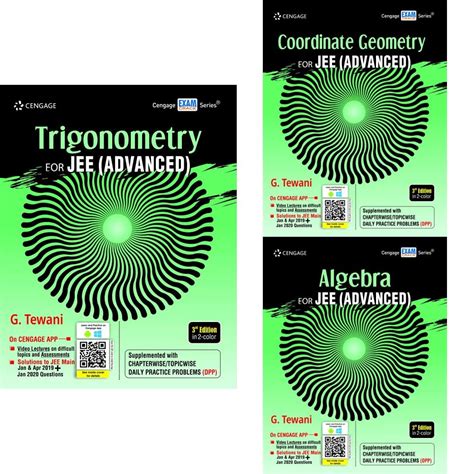 Buy Trigonometry for JEE (Advanced), 3E+Coordinate Geometry for JEE ...