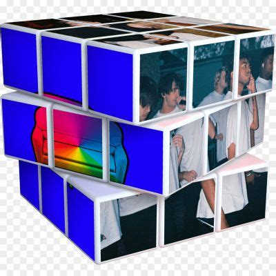 Rubiks Cube Transparent Free PNG Clip Art - Pngsource