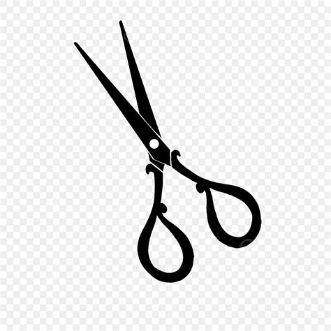 Scissors Clip Art Black And White