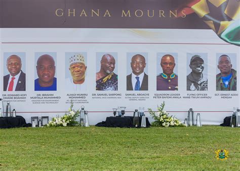 Helicopter Crash: Donations to victims’ children’s fund reach GHS 7.2m ...